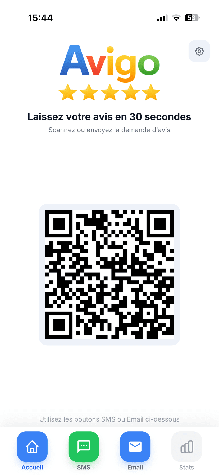 Avigo — Collecte d'avis